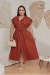 VESTIDO MIDI RAQUEL - comprar online