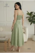 VESTIDO MAX MIDI HILDA - comprar online