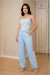 CONJUNTO CALÇA E BLUSA VIOLETA - comprar online