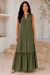 VESTIDO LONGO MARINA na internet