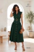VESTIDO MIDI CELESTE