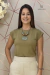 BLUSA MUSCLE TEE LISA STELLA na internet