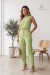 CONJUNTO CALÇA E BLUSA DÉBORA