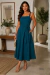 VESTIDO MAX MIDI HILDA - LORRAH