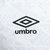 Camisa Santos Pré-jogo 25/26 - Torcedor Umbro Masculina - Branca com detalhes em cinza - Style Import’s