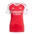 Camisa Arsenal I 25/26 - Torcedor Adidas Feminina - Vermelha e branca