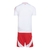 Kit Infantil Internacional II 25/26 - Adidas - Branco e vermelho - comprar online