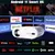 Projetor 4K PG510W Android 11 WiFi Auto Foco Keystone na internet