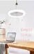 Ventilador de teto com lâmpada led e27 com controle e carregador - comprar online