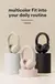 Fone de ouvido Lenovo-TH30 Fones de ouvido sem fio com microfone, Bluetooth 5.3 fones de ouvido - loja online