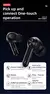 Fones de ouvido Lenovo Bluetooth 5.0,LP3 Pro TWS original, à prova d'água na internet