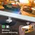 Projetor 4K PG510W Android 11 WiFi Auto Foco Keystone