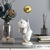 Baby Oso Polar Decorativo de Resina Platinum - comprar online