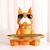 Bandeja Bulldog de Resina Decorativo
