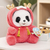 Peluche Panda Rosa Disfrazada - 27cm