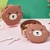 Lunchera Cute Bear + Cubiertos - comprar online