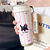 Vaso termico doble pico Duuomo 500ml - Pink Store