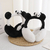 Orejeras de Felpa para Invierno Panda - comprar online