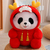 Peluche Panda Rojo Disfrazada - 27cm