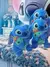 Stitch con trapito 30cm