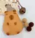 Squishy capybara con pelotitas en internet