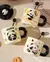 Taza ceramica panda + tapa + cucharita - comprar online