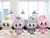 Peluche Labubu sentado 28cm