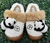 Pantuflas importadas panda - comprar online