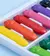 Set 12 crayones patas de gatito - comprar online