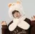 Gorro con bufanda capybara - Pink Store