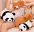 Peluche capybara duo convertible 40cm