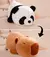 Peluche capybara duo convertible 40cm - comprar online