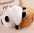 Peluche capybara duo convertible 40cm - Pink Store