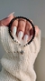 Pulsera Cristal con dije. - comprar online