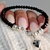 Pulsera Cristal con dije.