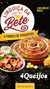 Linguiça da Bete de 4 queijos 500g