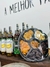 Kit redondo para: APERITIVOS/ CASTANHAS/ FRUTAS/ GIN OU CHOCOLATE - Armazém Central BH