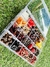 Kit de acrílico para 20 produtos: APERITIVOS/ CASTANHAS/ FRUTAS/ GIN OU CHOCOLATE na internet
