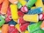 Mix de balas canudinhos cítricos coloridas 1kg - loja online