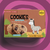 6 unidades de Cookies com pedaço de chocolate 150g - comprar online