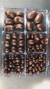 Caixa de acrílico para 6 produtos: GIN / APERITIVOS/ BALAS OU CHOCOLATE