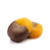 Dragee de damasco 73% cacau 100g - Armazém Central BH