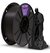 Filamento Pla Velvet Preto 1kg - 1.75mm Nacional Voolt