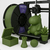 Filamento Impressora 3d Pla 1kg Impressão 1.75mm Verde Oliva na internet