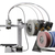 Impressora 3d Bambu Lab A1 Mini + Ams Lite (combo) Cor Prateado