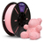Filamento Voolt3d Pla 1.75mm Premium Alto Teor De Pureza 1kg Cor Rosa Bebe