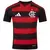 Camisa Flamengo Torcedor I - Temporada 25/26 - Preta e Vermelha - Adidas - comprar online
