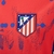 Camisa Atlético de Madrid Pré-jogo 24/25 - Torcedor Nike Masculina - Vermelha com detalhes em azul - SilveiraCamisas