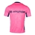 Camisa Atlético de Madrid Pré-jogo 24/25 - Torcedor Nike Masculina - Rosa com detalhes em azul - comprar online