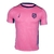 Camisa Atlético de Madrid Pré-jogo 24/25 - Torcedor Nike Masculina - Rosa com detalhes em azul